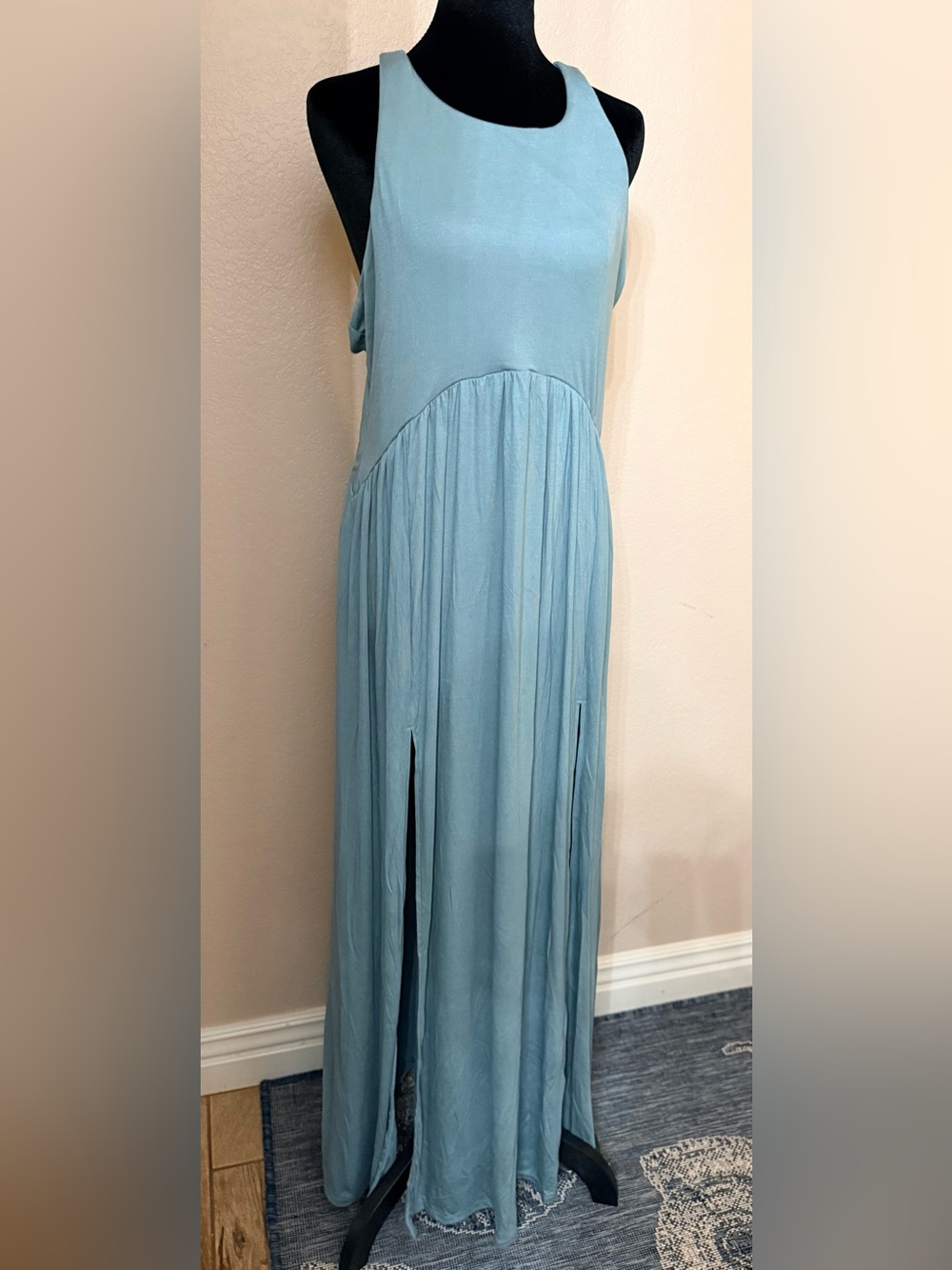 Halara maxi Large split dress
